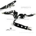 suspender &amp; printing suspenders &amp; bracer &amp; trousers braces &amp; elastic woven suspenders: Hot print in star design--GPD2213